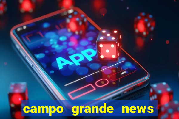 campo grande news jovem morre